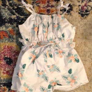 Janie and Jack Romper